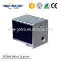 Sino-Galvo Laser Engraver Machine JS2808/Galvo Laser Engraving Fabric